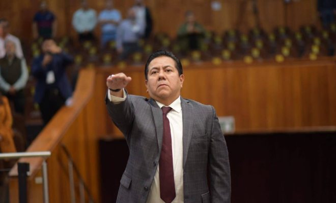 Elige Congreso del Estado a Eric Domínguez titular del Orfis