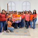 Mujeres fortalecen sus habilidades con el taller “Rosas Eternas”