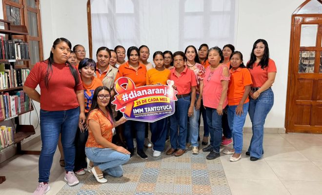 Mujeres fortalecen sus habilidades con el taller “Rosas Eternas”