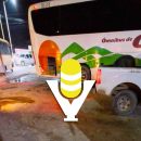 Autobús genera apeste en la terminal, en Tantoyuca