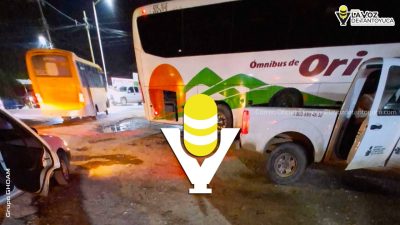Autobús genera apeste en la terminal, en Tantoyuca