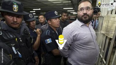 FGR presenta nueva denuncia contra Javier Duarte por desvío de recursos de salud