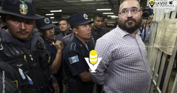 FGR presenta nueva denuncia contra Javier Duarte por desvío de recursos de salud