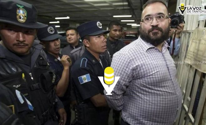 FGR presenta nueva denuncia contra Javier Duarte por desvío de recursos de salud