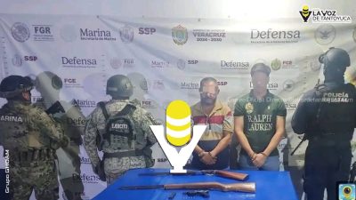 Cae con armas presidente de ganadera libre de José Azueta