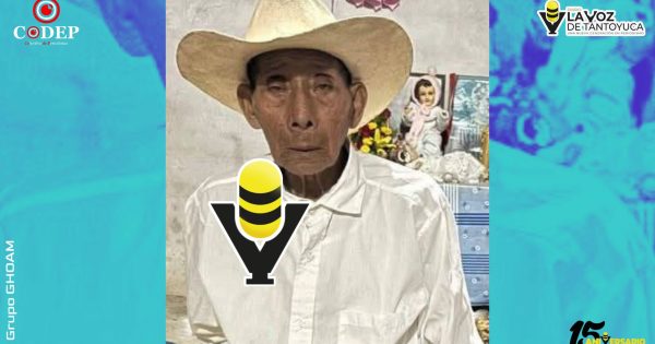 Buscan a adulto mayor desaparecido en Chicontepec