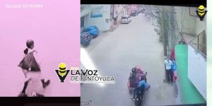 Muere mujer tras ser atropellada por un motociclista  