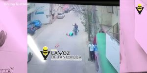 Muere mujer tras ser atropellada por un motociclista  