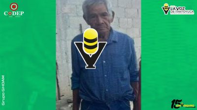 Solicitan apoyo para localizar a adulto mayor en Ixcatepec