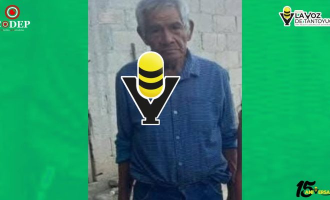 Solicitan apoyo para localizar a adulto mayor en Ixcatepec