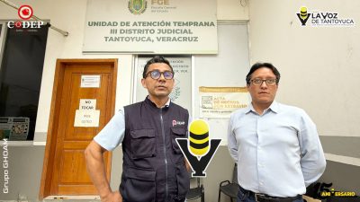 CEAPP brinda atención jurídica a periodistas en la zona norte