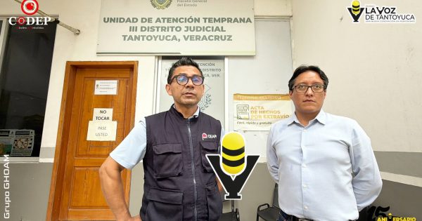 CEAPP brinda atención jurídica a periodistas en la zona norte