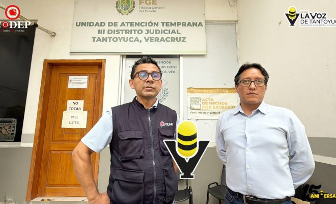 CEAPP brinda atención jurídica a periodistas en la zona norte