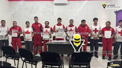 Cruz Roja Tantoyuca inicia operaciones hoy; ya atenderán servicios de emergencias