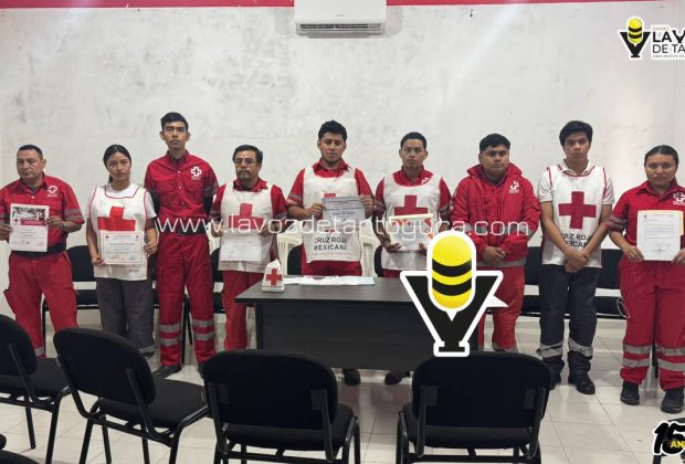 Cruz Roja Tantoyuca inicia operaciones hoy; ya atenderán servicios de emergencias