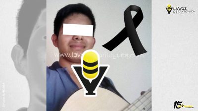 Estudiante del TEC escapa por la puerta falsa en Tantoyuca