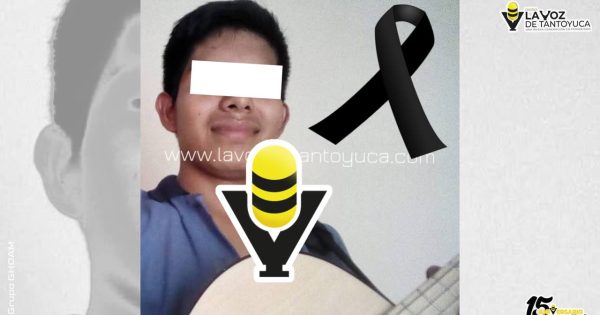 Estudiante del TEC escapa por la puerta falsa en Tantoyuca