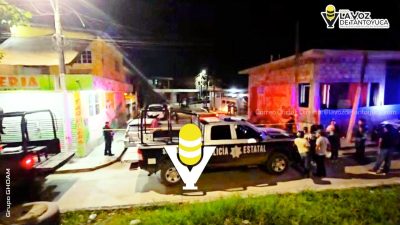 Ejecutan a joven frente a su madre en Álamo; ella resulta herida en el ataque