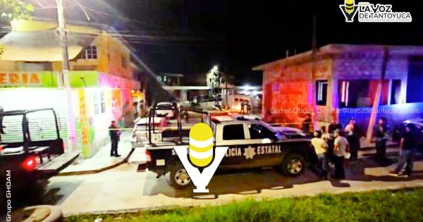 Ejecutan a joven frente a su madre en Álamo; ella resulta herida en el ataque