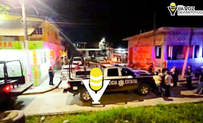 Ejecutan a joven frente a su madre en Álamo; ella resulta herida en el ataque