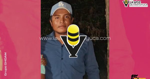 Localizan a joven reportado como desaparecido en Tantoyuca