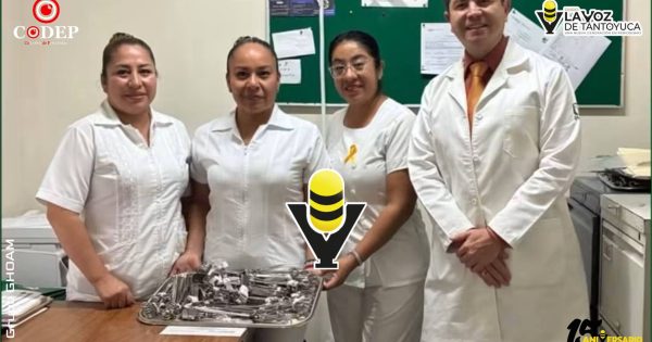 Gobierno Municipal fortalece atención médica en el Hospital General de Tantoyuca