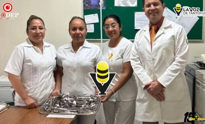 Gobierno Municipal fortalece atención médica en el Hospital General de Tantoyuca