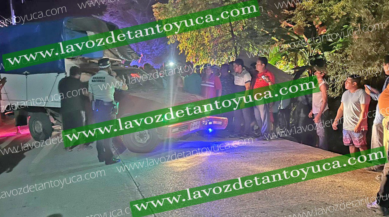 Más de 6 lesionados en accidente de camioneta pasajera - Diario La Voz ...