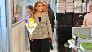 Realiza la Fiscal General del Estado un recorrido institucional