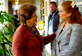 Realiza la Fiscal General del Estado un recorrido institucional