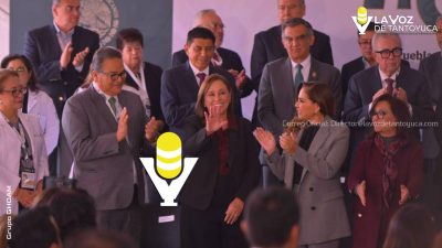Gobernadora Rocío Nahle participa en la 116 Asamblea Ordinaria del IMSS