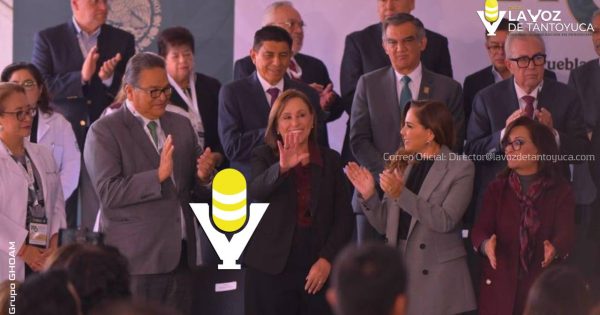 Gobernadora Rocío Nahle participa en la 116 Asamblea Ordinaria del IMSS