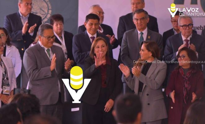 Gobernadora Rocío Nahle participa en la 116 Asamblea Ordinaria del IMSS