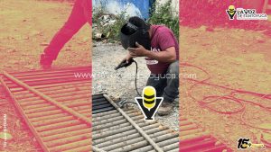 Atiende Gobierno Municipal riesgo en alcantarillado en la salida de Chicontepec