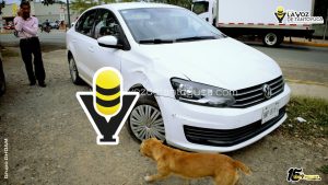 Choque entre particulares deja daños considerables en Tantoyuca