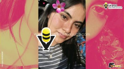 Buscan a joven desaparecida originaria de Álamo, Veracruz