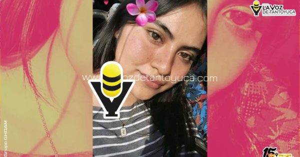 Buscan a joven desaparecida originaria de Álamo, Veracruz