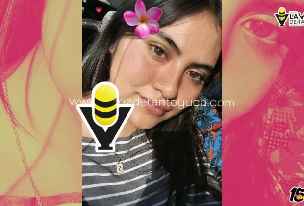 Buscan a joven desaparecida originaria de Álamo, Veracruz