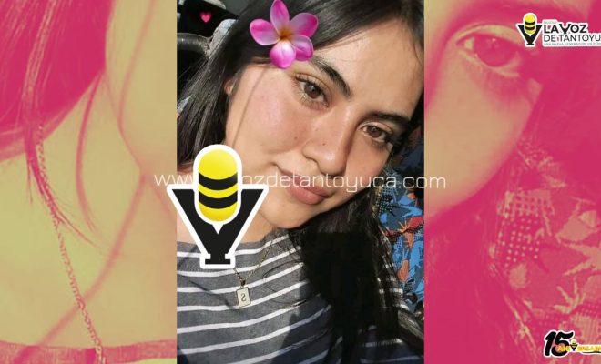 Buscan a joven desaparecida originaria de Álamo, Veracruz