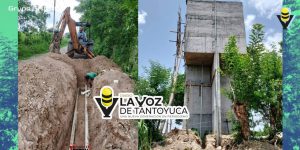 ¡Más de cien familias tendrán agua potable en Palo Solo