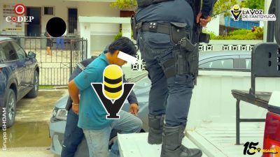 Detienen a presunto conductor tras accidente donde murió una mujer