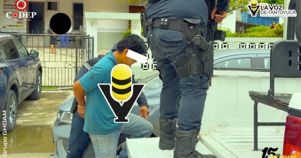 Detienen a presunto conductor tras accidente donde murió una mujer