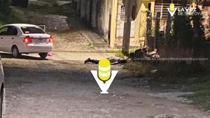 Asesinan a hombre en la colonia Escudero, en Tuxpan