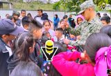 Ejército Mexicano fortalece vínculos con la sociedad en Tempoal