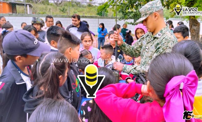 Ejército Mexicano fortalece vínculos con la sociedad en Tempoal