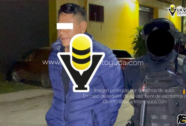 Detienen a sujeto por presunta violencia familiar en Tantoyuca