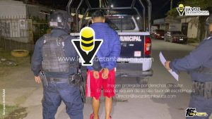 Detienen a sujeto por presunta violencia familiar en Tantoyuca