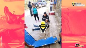 Adulto mayor resulta lesionado tras ser atropellado en Tempoal 