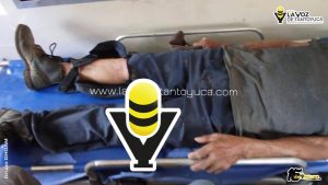 Adulto mayor resulta lesionado tras ser atropellado en Tempoal 