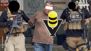 Policía Ministerial detiene a hombre buscado por homicidio en el norte de Veracruz